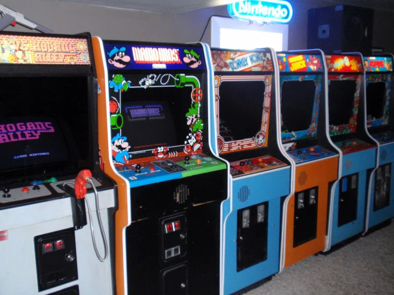 Discover the history of arcade machines